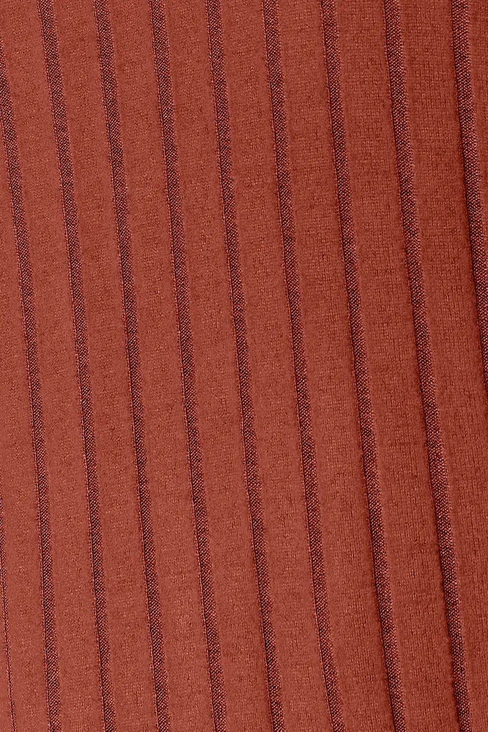 Basic Bae Full Size Ribbed Round Neck Slit Knit Top - Love Salve